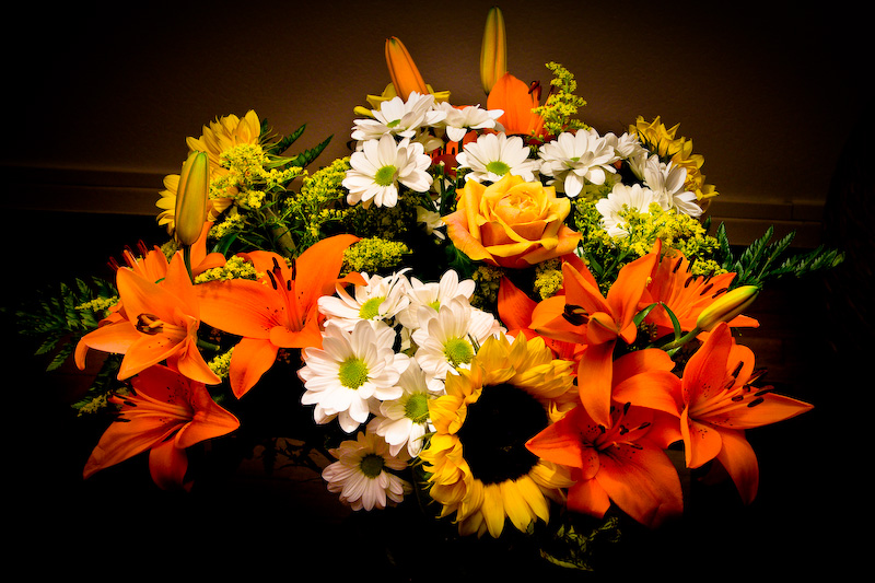 Bouquet final......