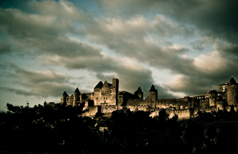 Carcassonne assiégée..... Carcassonne assiégée.....