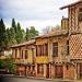 Maisons à colombage à Rieux volvestre