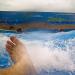 les pieds dans l'eau....