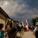 Fete de la st Noé à auvillar....ciel orageux....