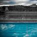 la piscine...