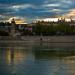 Coucher de soleil sur Lyon......
