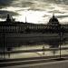 Coucher de soleil sur les nouveaux quais..........